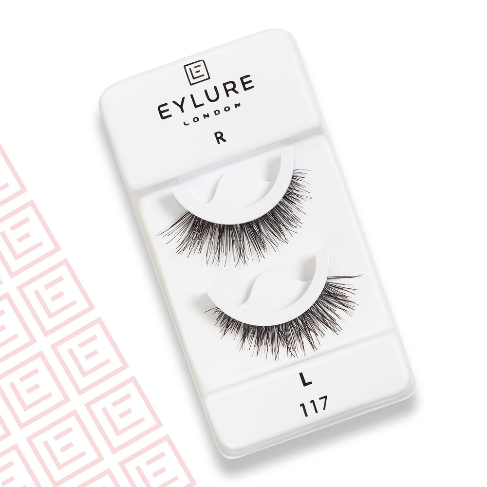 Eylure Pre Glued Wispy Light No.117