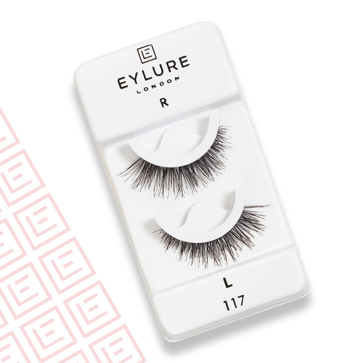 Eylure Pre Glued Wispy Light No.117