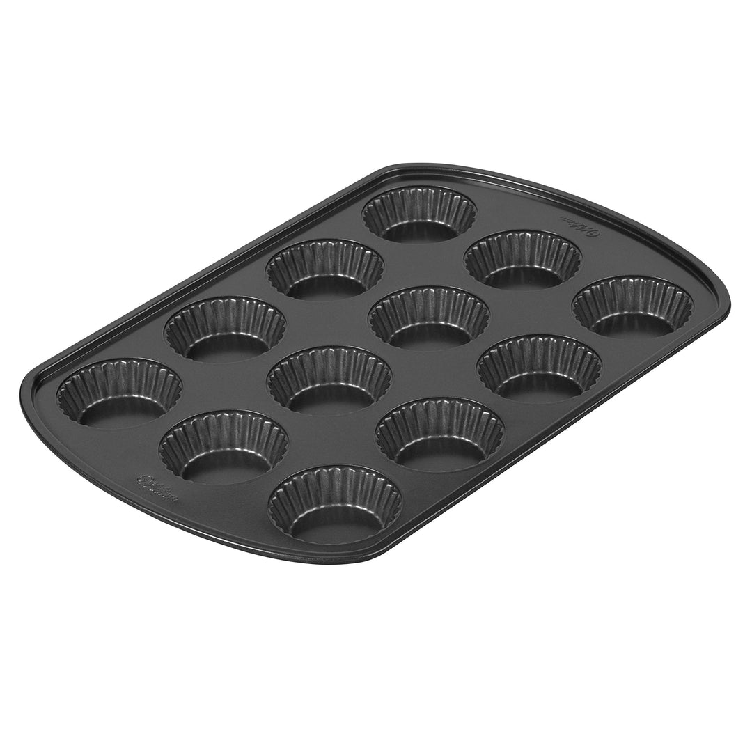 Wilton Non-Stick Mini Tart Pan, 12-Cavity