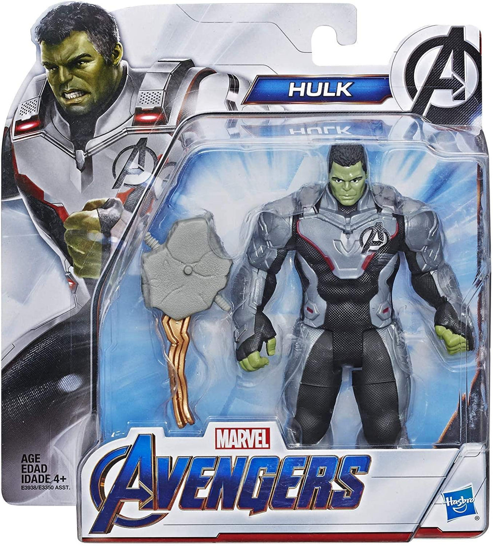 Marvel : Endgame Team Suit Hulk Deluxe Figure