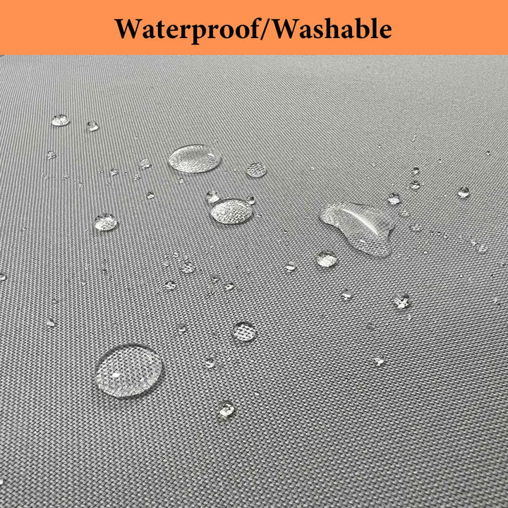 Dog Car Seat Medium Sized Dog, Car Seat for Dogs, Seat Extender with Waterproof Materials &amp; Breathable Mesh, Dog Seat Belt for Car, Giving Your Pets a Comfortable and Safe Road Trip (L Size, Grey)