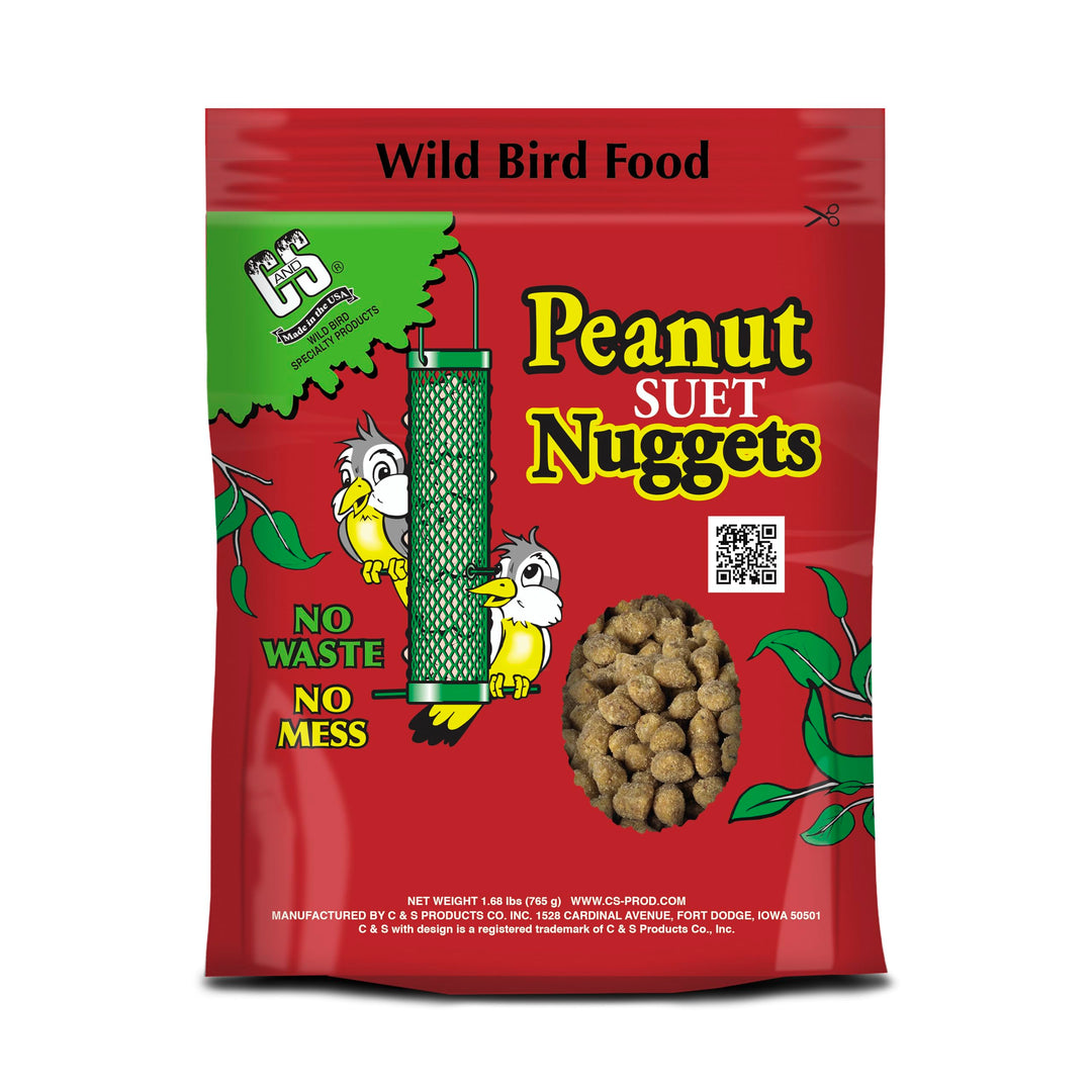C&S Peanut Nuggets 27 Ounces, 6 Pack