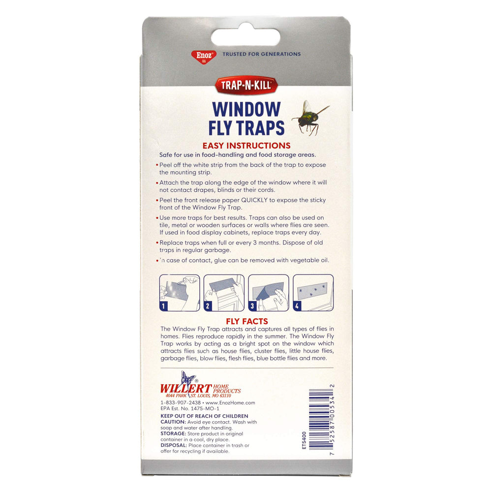 SpringStar Window Fly Traps