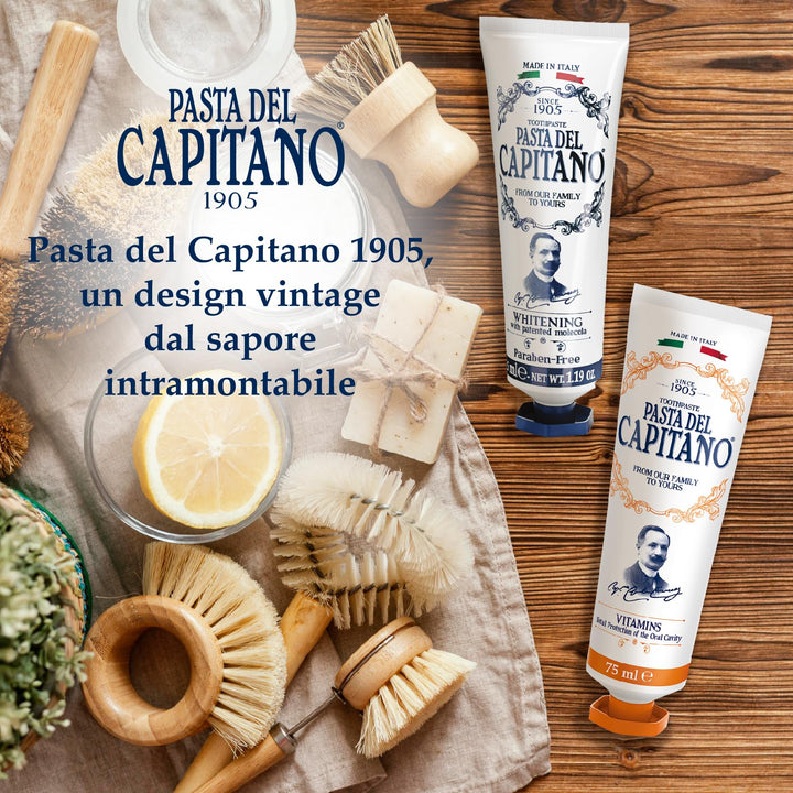 Pasta Del Capitano 1905 Whitening Toothpaste 75ml