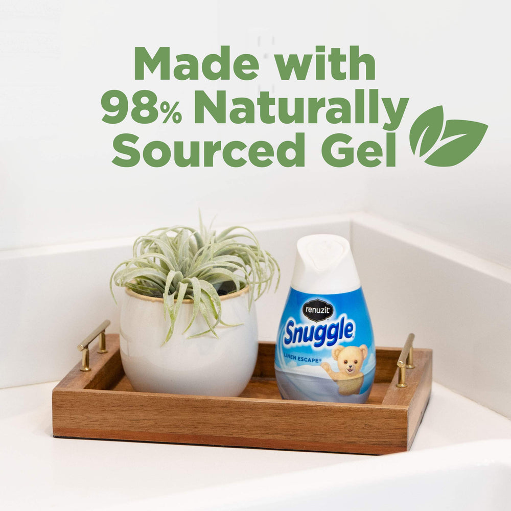 Renuzit Adjustables Gel Air Freshener, Wildflower Meado