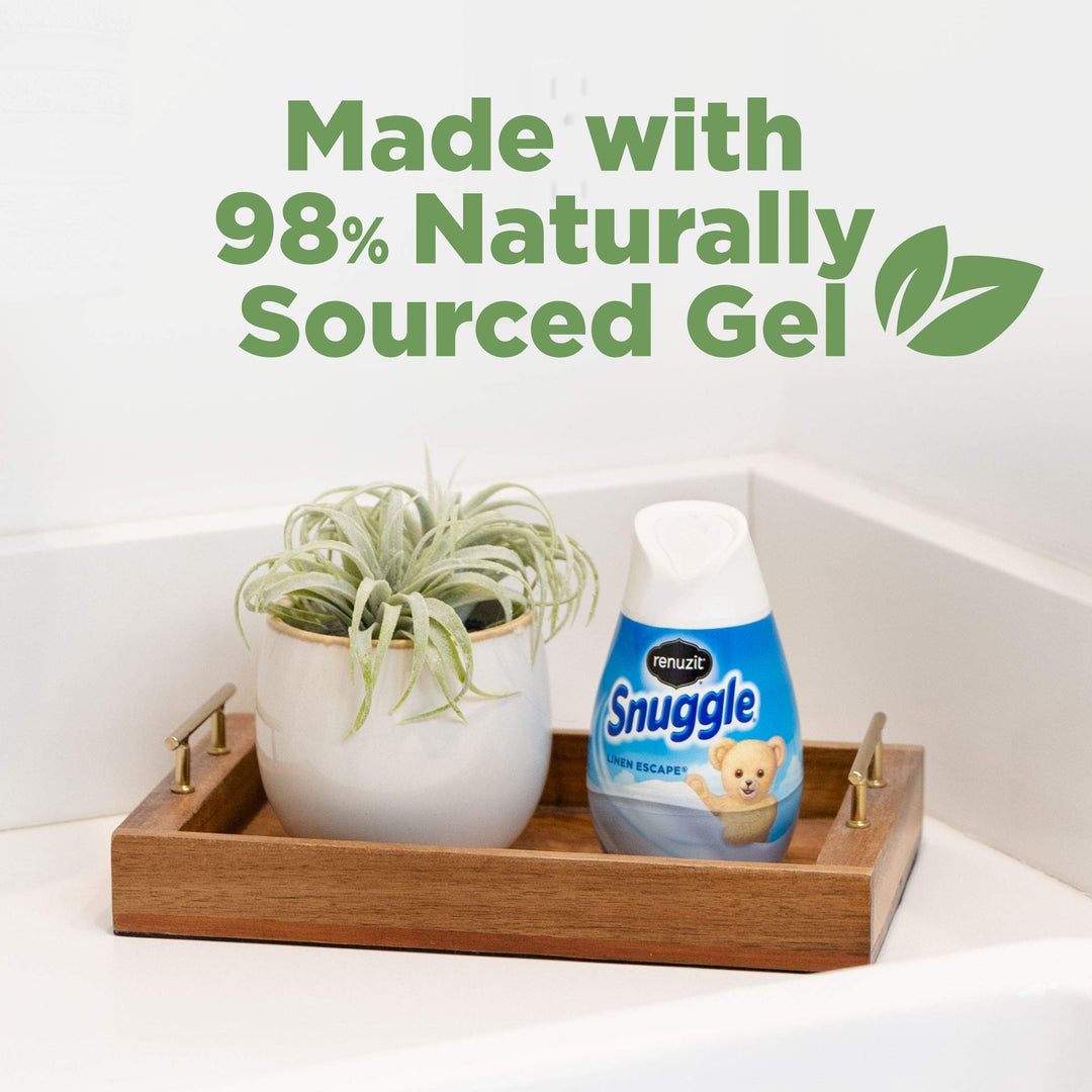 Renuzit Adjustables Gel Air Freshener, Wildflower Meado