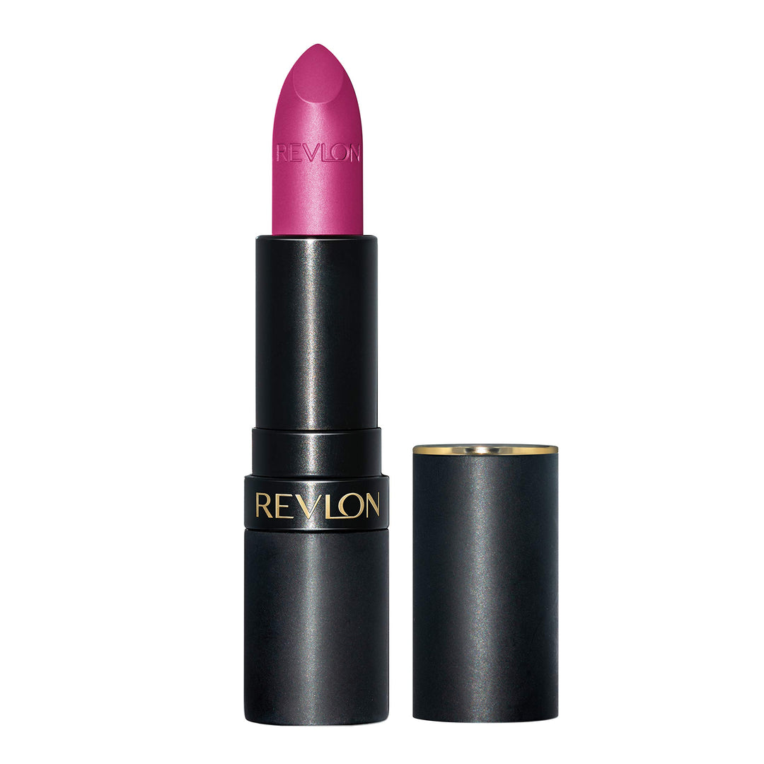 Super Lustrous The Luscious Mattes Lipstick, in Pink, 006 Hot Date, 0.74 oz