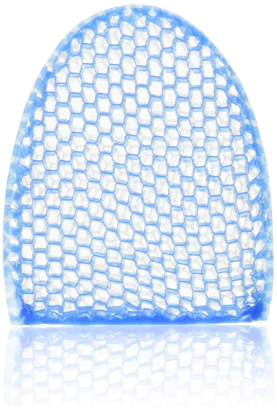 SpaCell Facial Sponge - Face Scrubber, Honeycomb Face Exfoliator for Smoother, Softer, and Younger Looking Skin, Blue, One Pack
