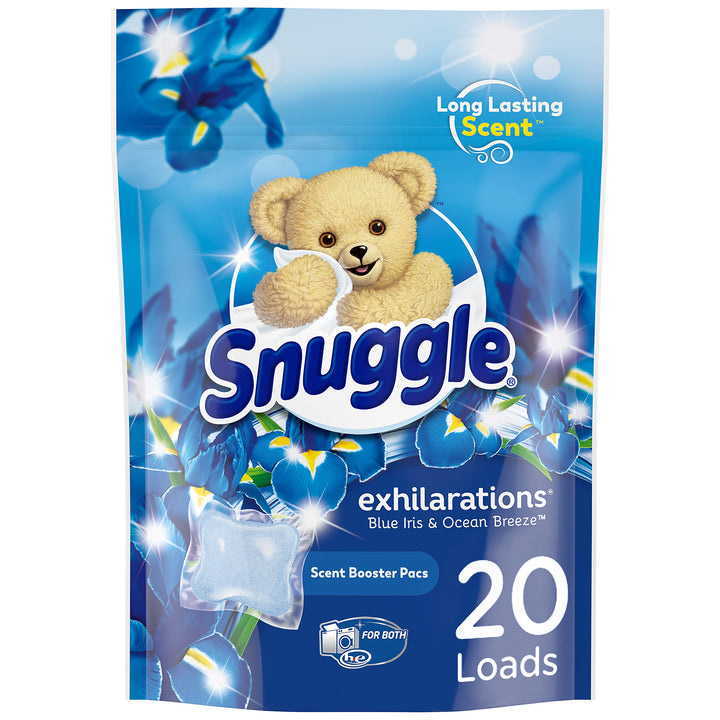 Snuggle Exhilarations in Wash Laundry Scent Booster Pac