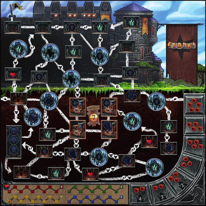 Renegade Game Studios Clank! A Deck Building Adventure!