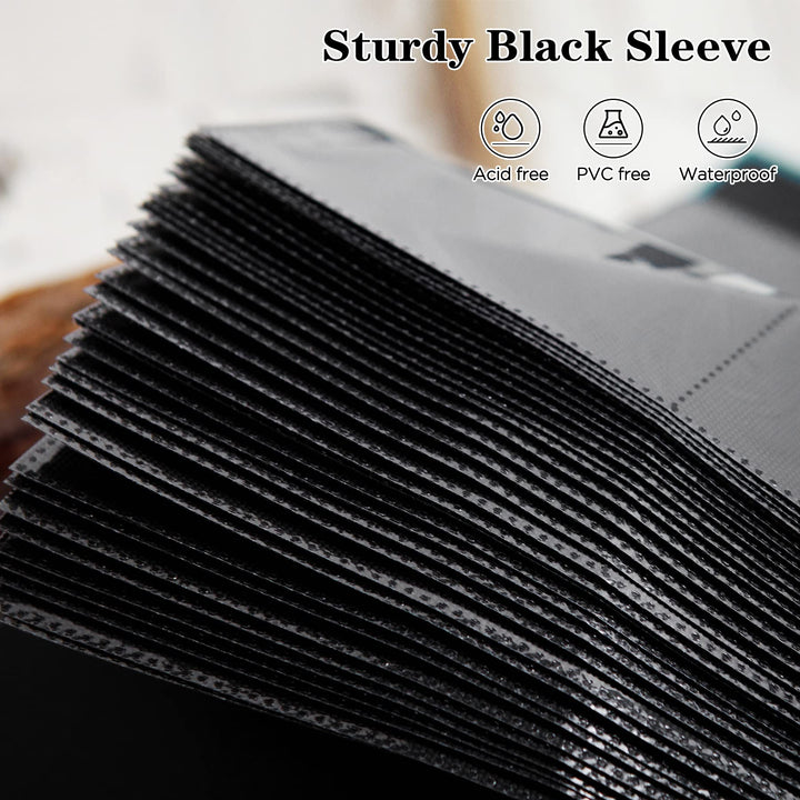 Small Photo Album 4x6 200 Photos Linen Cover Picture photo Book with 200 Horizontal Pockets for Wedding Family Anniversary Baby(Gray)