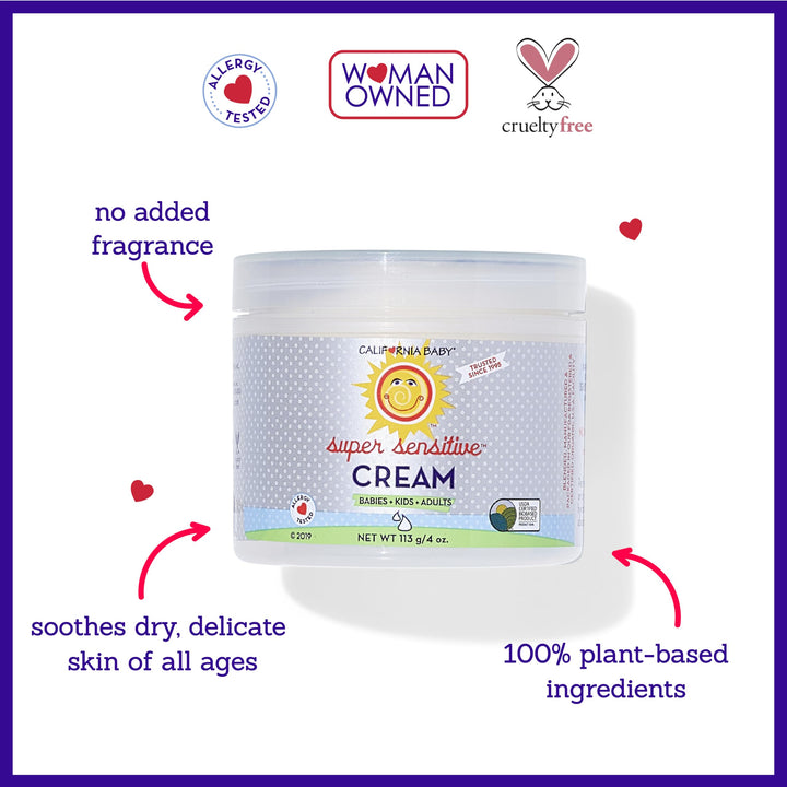 Moisturizing Cream: Super Sensitive