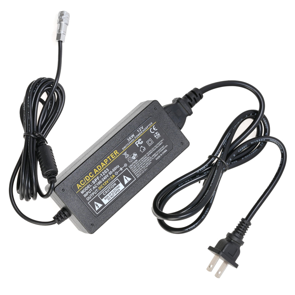 Fotga AC Power Adapter Cable 12V 3A Output for Blackmag