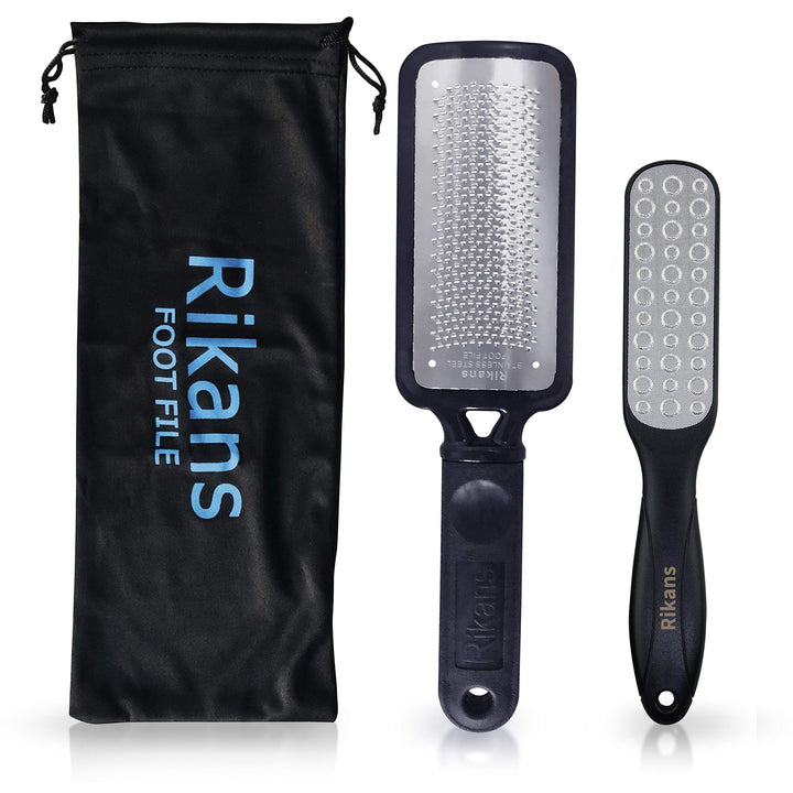 Colossal Foot File, Professional Foot Rasp Callus Remover, Foot Care Pedicure Tool to Remove Hard Skin,Can Be Used on Wet or Dry Skin, High Grade Stainless Steel File (Foot File Set)