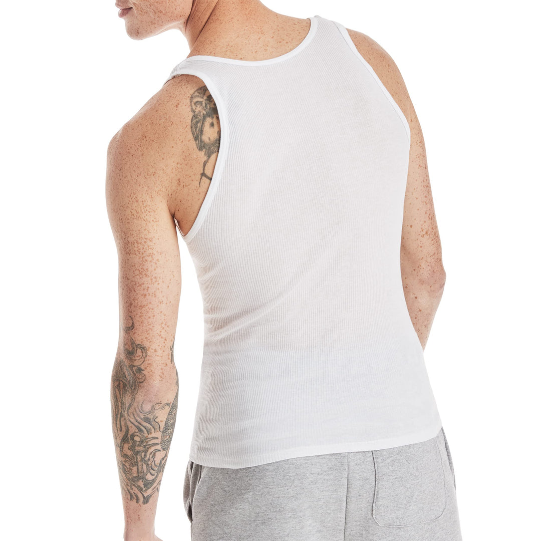 Men&#39;s 3-Pack A-Shirt, White, Medium