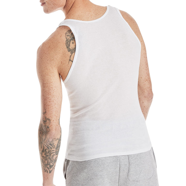 Men&#39;s 3-Pack A-Shirt, White, Medium