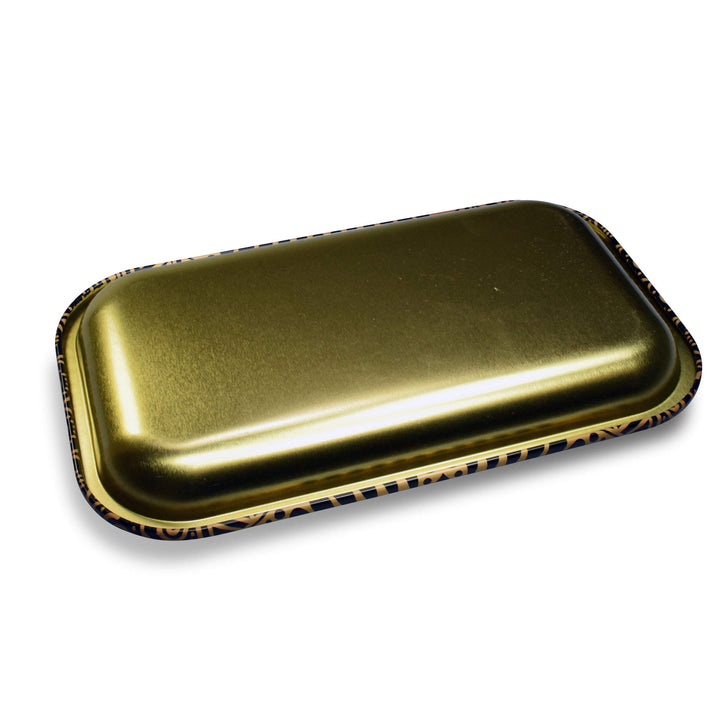 Smizzle Medium Rolling Tray - All Seeing Eye (Gold-Blac