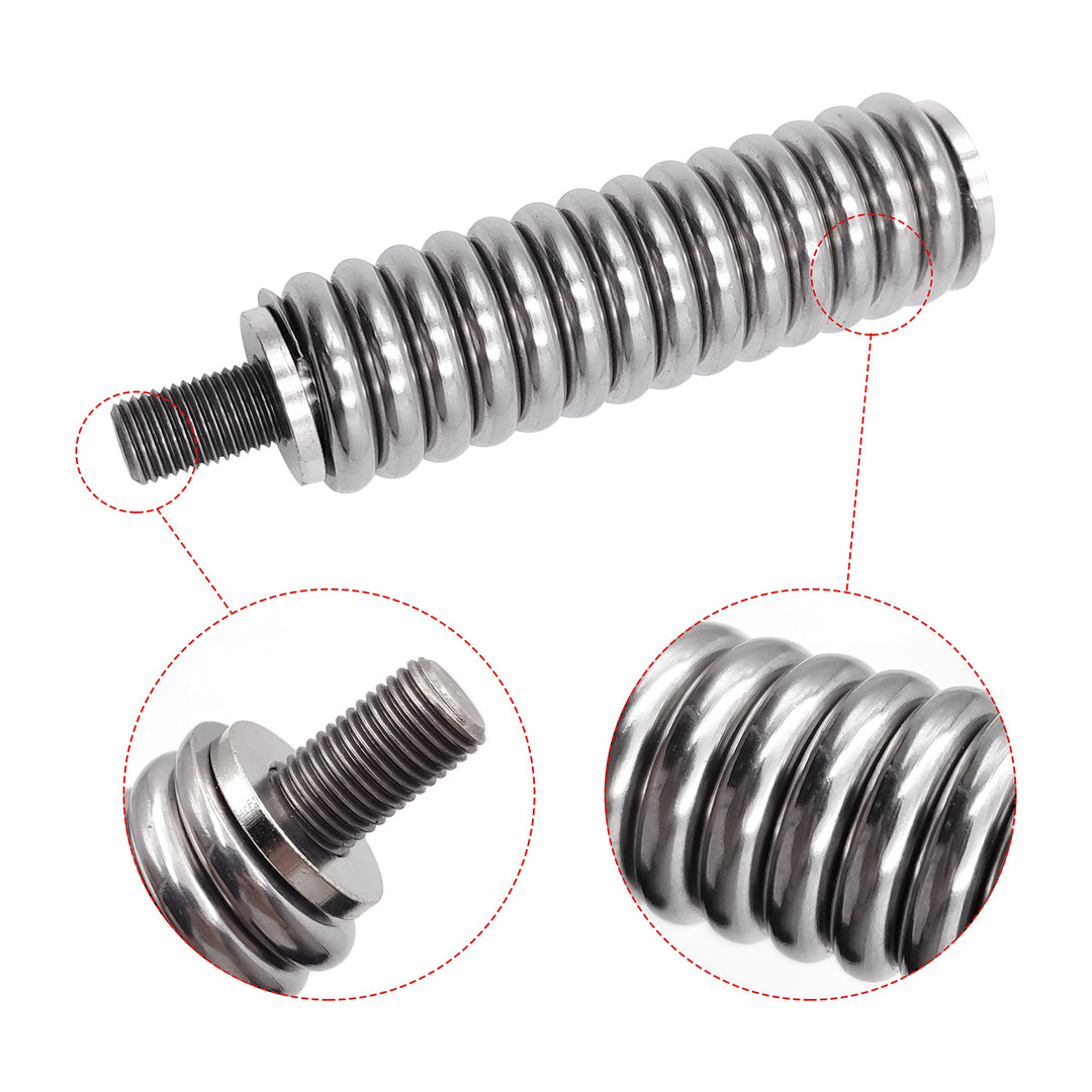 SS-3H CB Antenna Spring Mount - Heavy Duty Stainless St