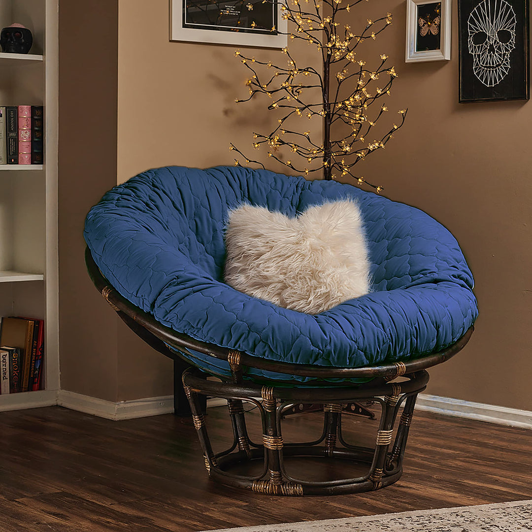 Hudson Comfort Papasan Cushion Cover - Quilted Shape, S