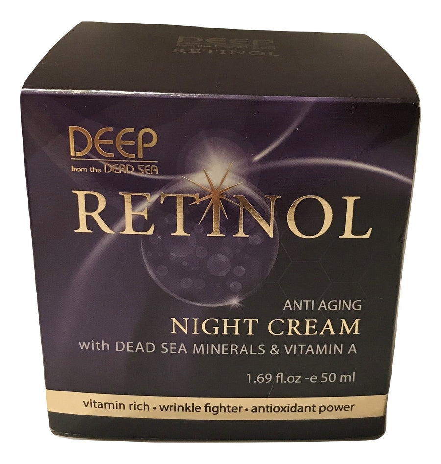 Retinol Anti-Aging Night Cream, 1.69 fl. oz.