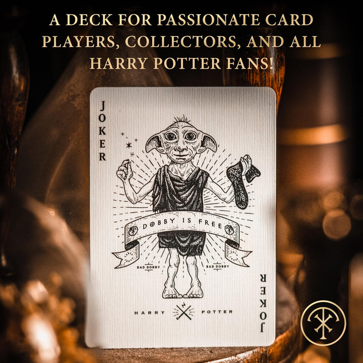 Harry Potter Playing Cards - Green (Slytherin)