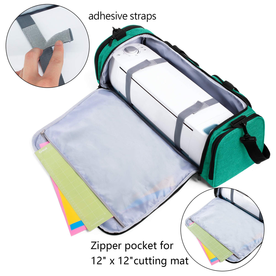 LUXJA Bag Compatible with Cricut Explore Air (Air2) and