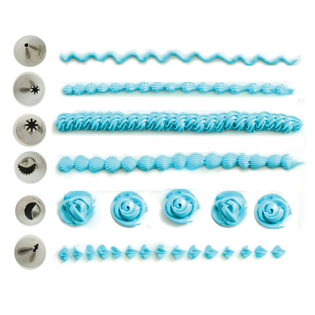 Norpro 8 Piece Cake/Decorating Set