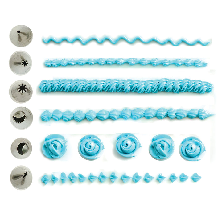 Norpro 8 Piece Cake/Decorating Set