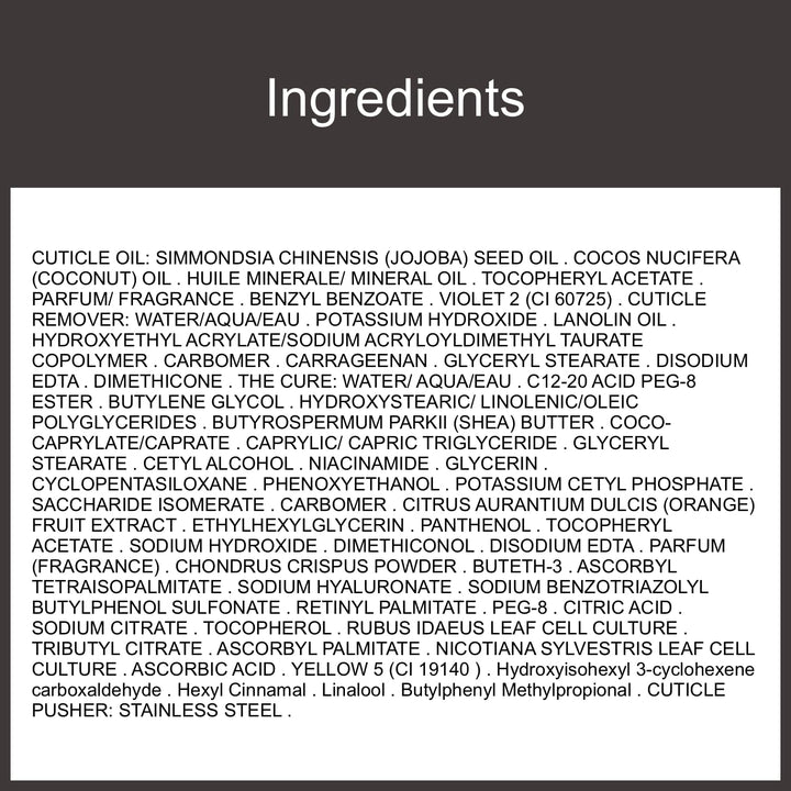 Deborah Lippmann Cuticle Lab Intensive Treatment Therapy Set, 4 Count