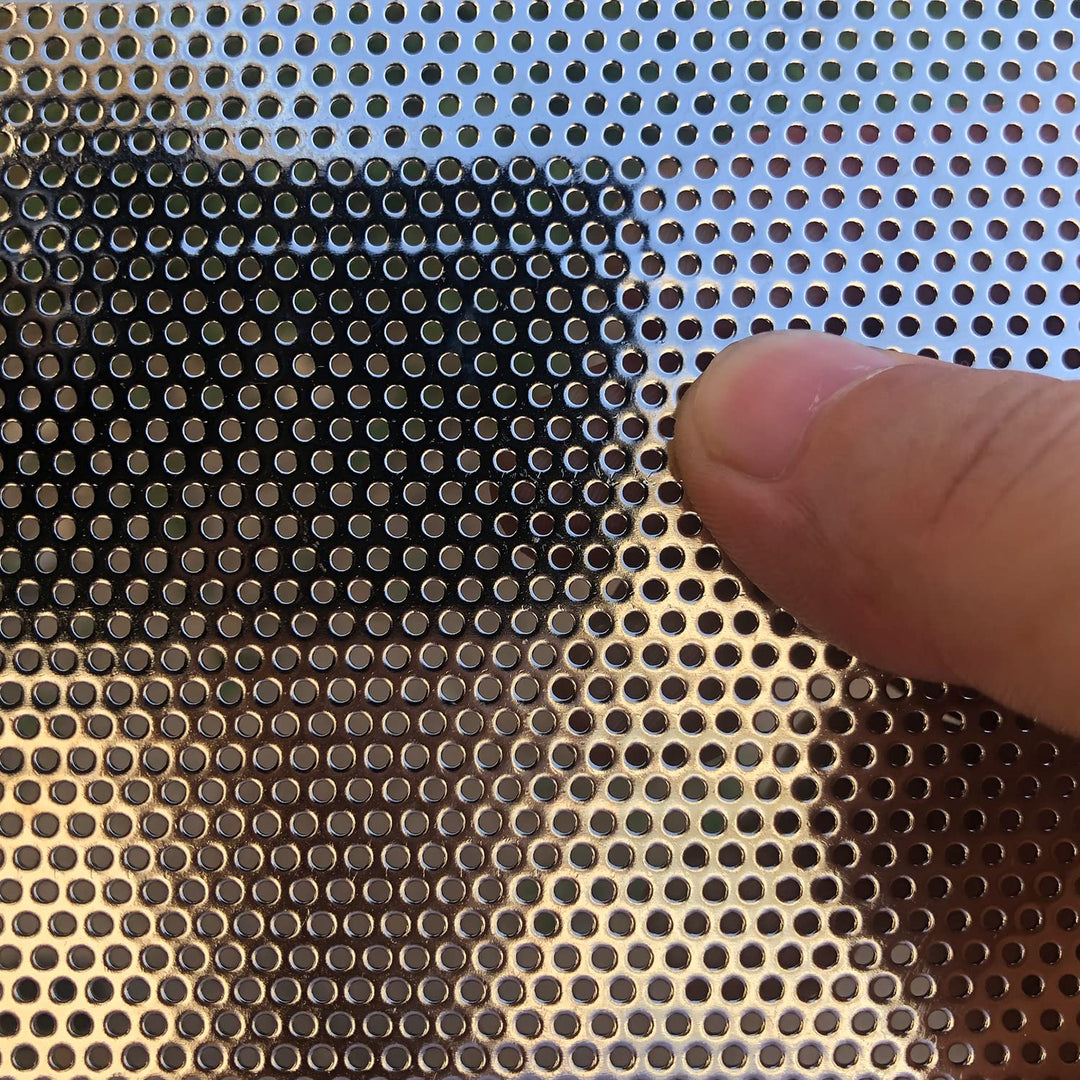 FengYoo Perforated Metal Sheets-Expanded &amp; Perf