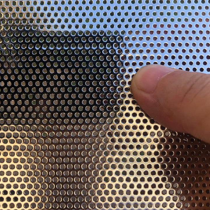FengYoo Perforated Metal Sheets-Expanded &amp; Perf