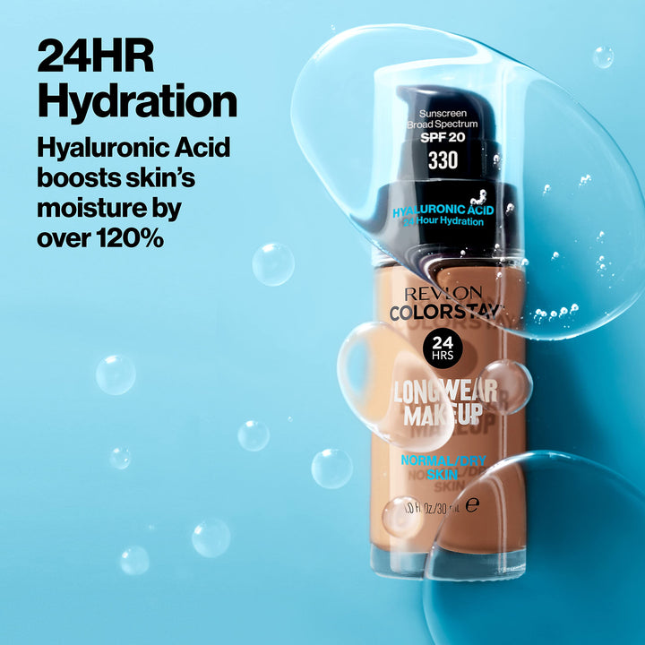 ColorStay Liquid Matte Buildable Coverage Foundation For Dry Skin,Caramel, 1 Fl Oz 30ml