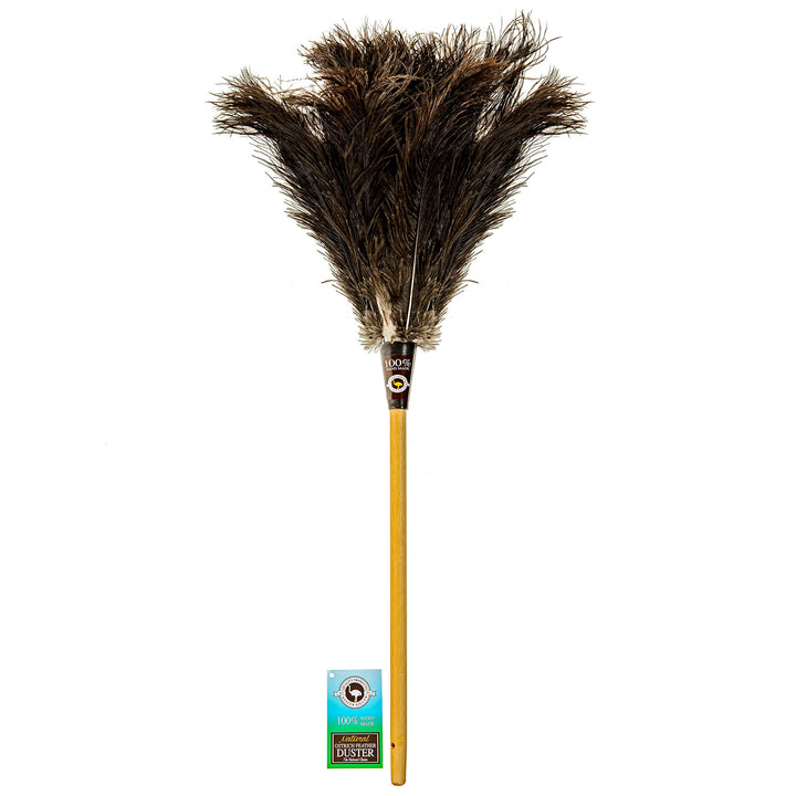 Ostrich Feather Dusters, , Mini Duster, 14 L