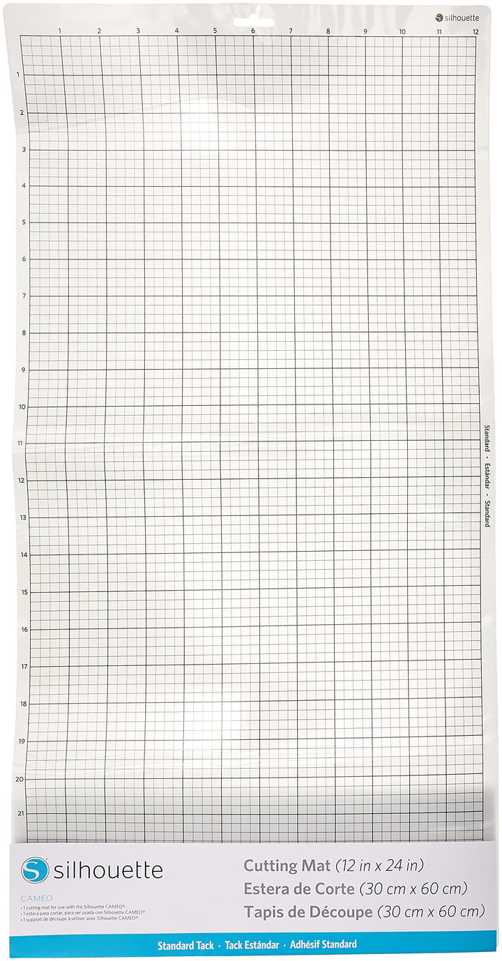 CUT-MAT-24-3T Cameo Cutting Mat, White