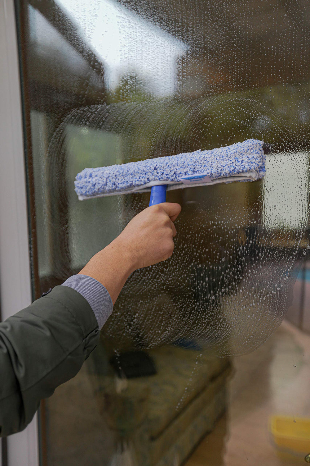 Ettore 50014 Mighty Window Washer, 14-Inch