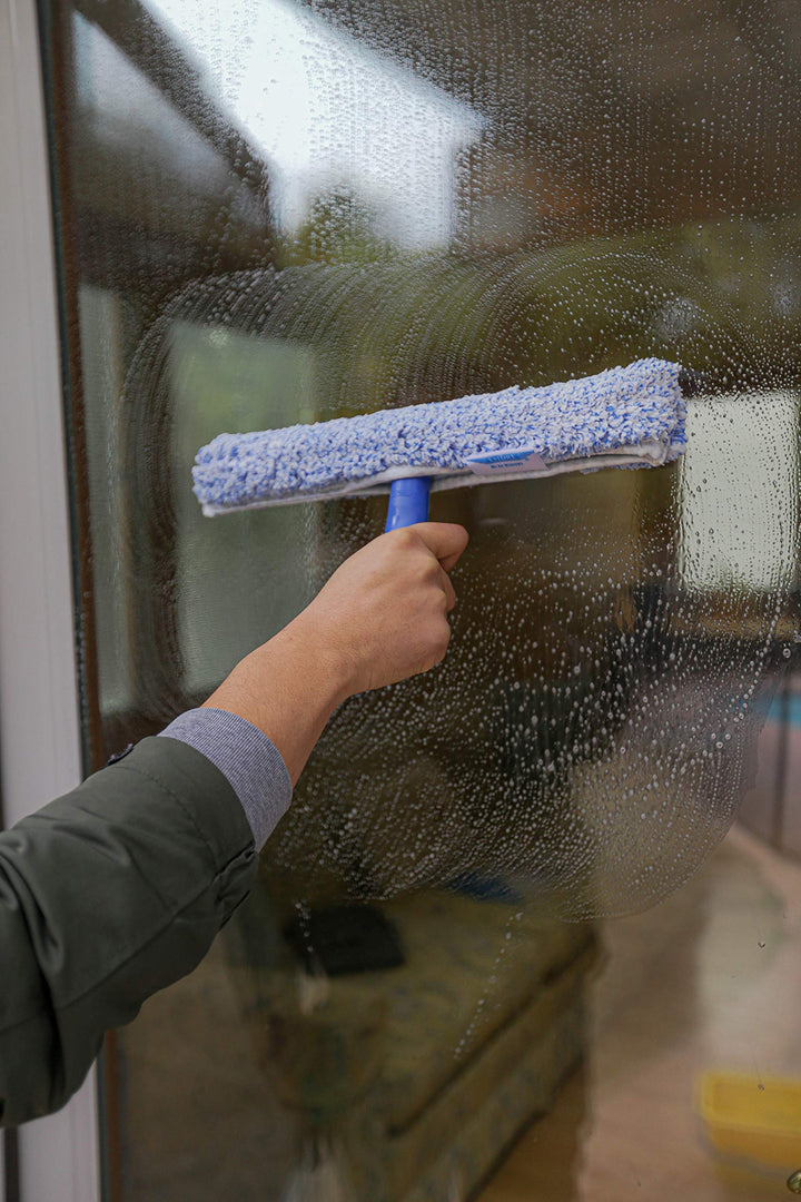 Ettore 50014 Mighty Window Washer, 14-Inch