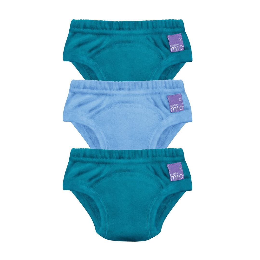 Bambino mio, Potty training underwear for girls and boys, 3+ years, 3 pack