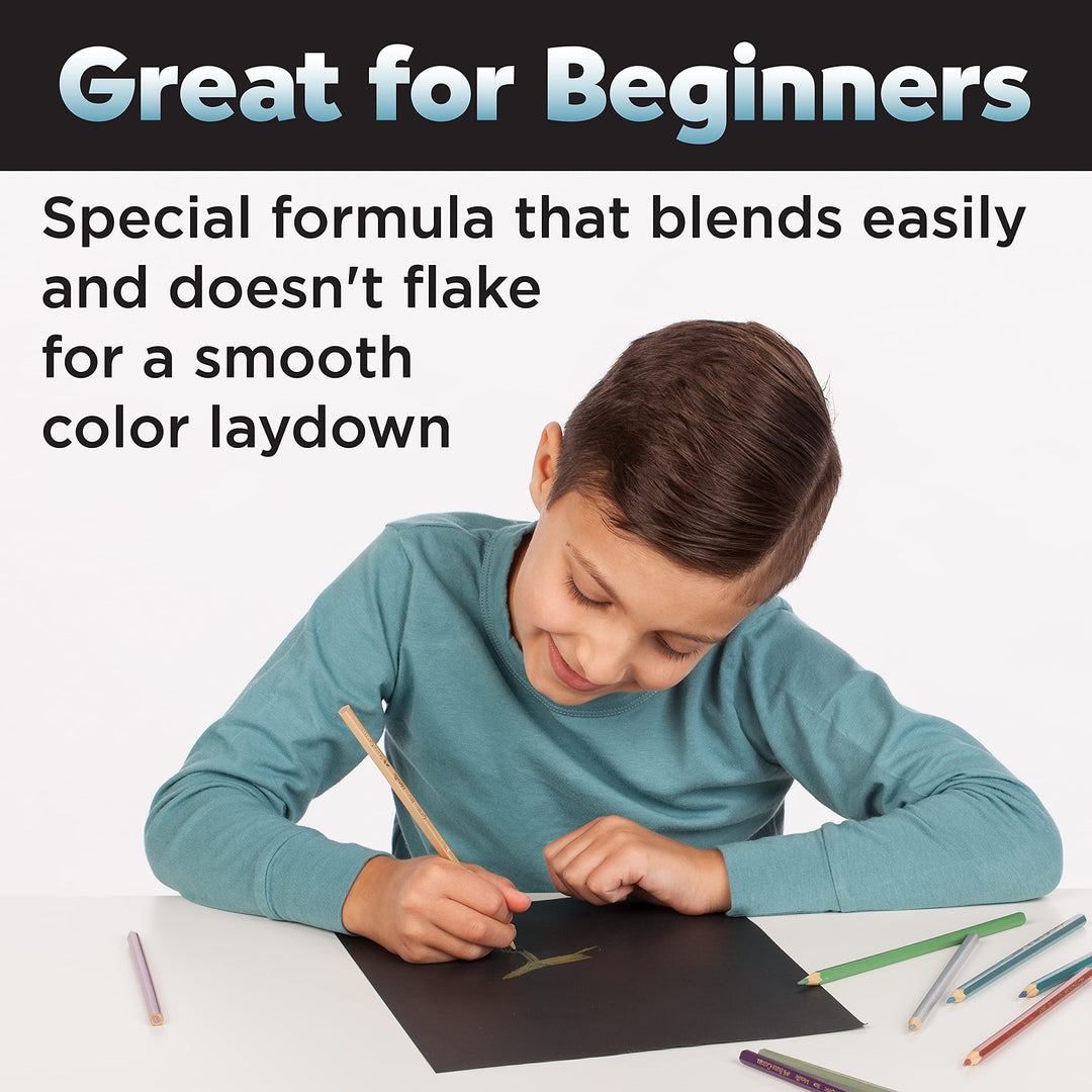 Faber Castell Metallic Colored Ecopencils - 12 Break Resistant Coloring Pencils