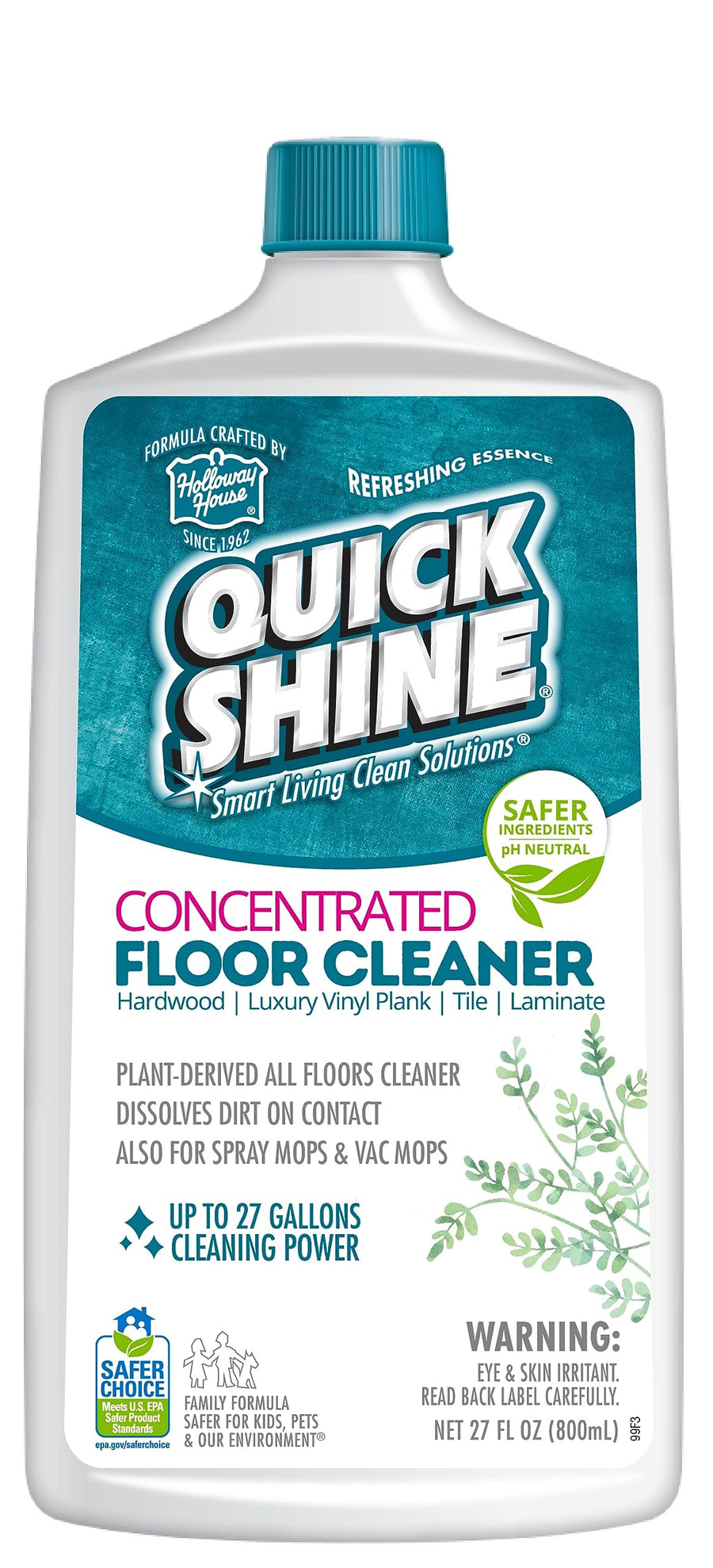 Quick Shine Concentrated Floor Cleaner by Quick Shine
