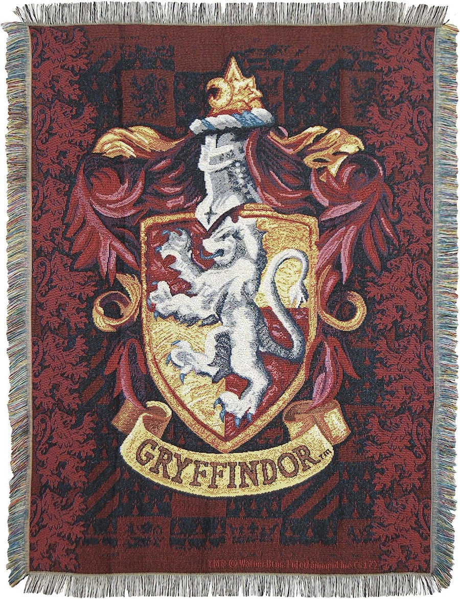 Northwest Harry Potter Woven Tapestry Throw Blanket, 48