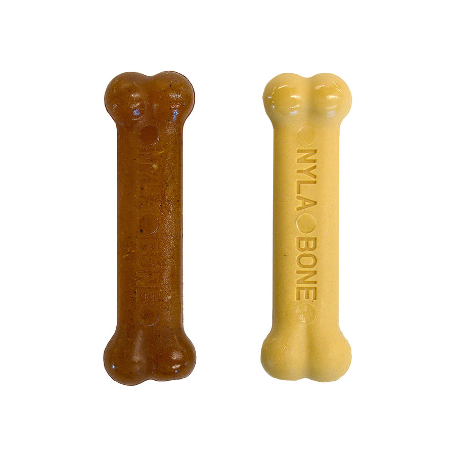 New Puppy Starter Kit, 2 Chew for Puppies, Peanut Butter & Chicken Flavor, X-Small - Up to 15 lbs, 2 Pack
