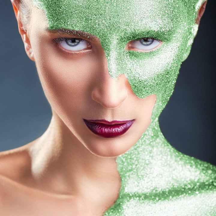 mehron Paradise Glitter - Pastel Green