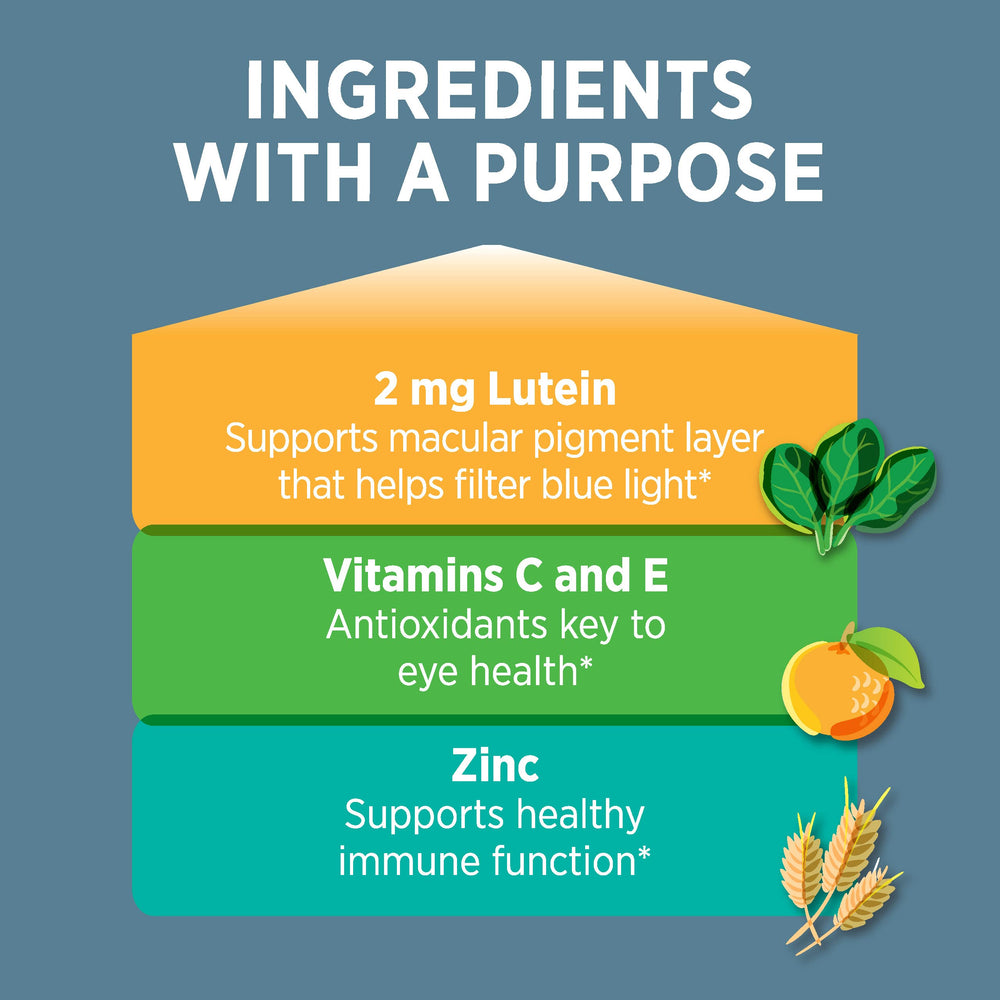 Bausch + Lomb Ocuvite Eye Vitamin and Mineral Supplemen