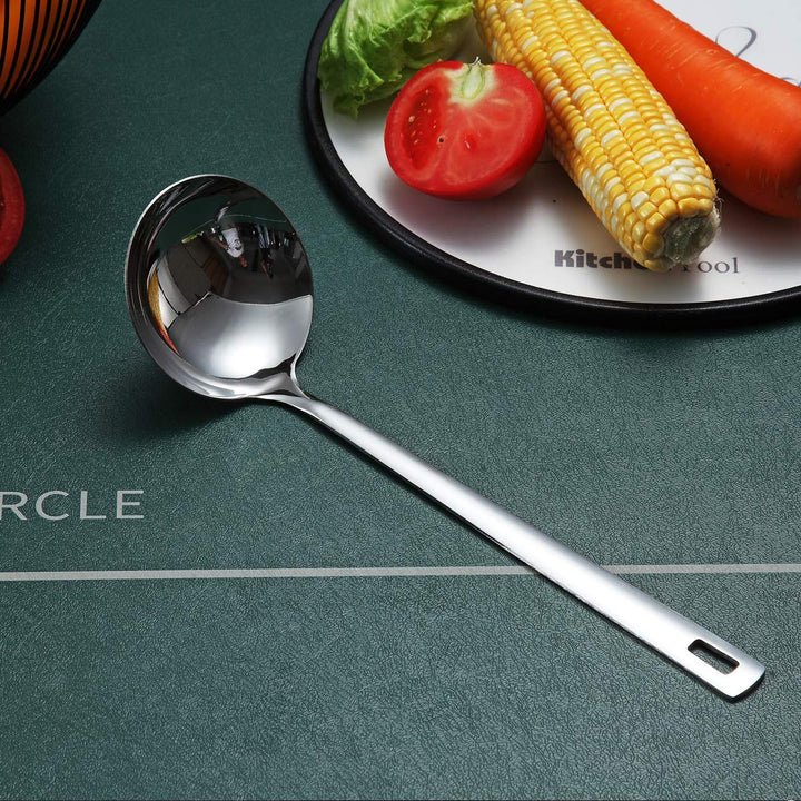 Stainless Steel Ladle, Berglander Soup Ladle, Cooking L