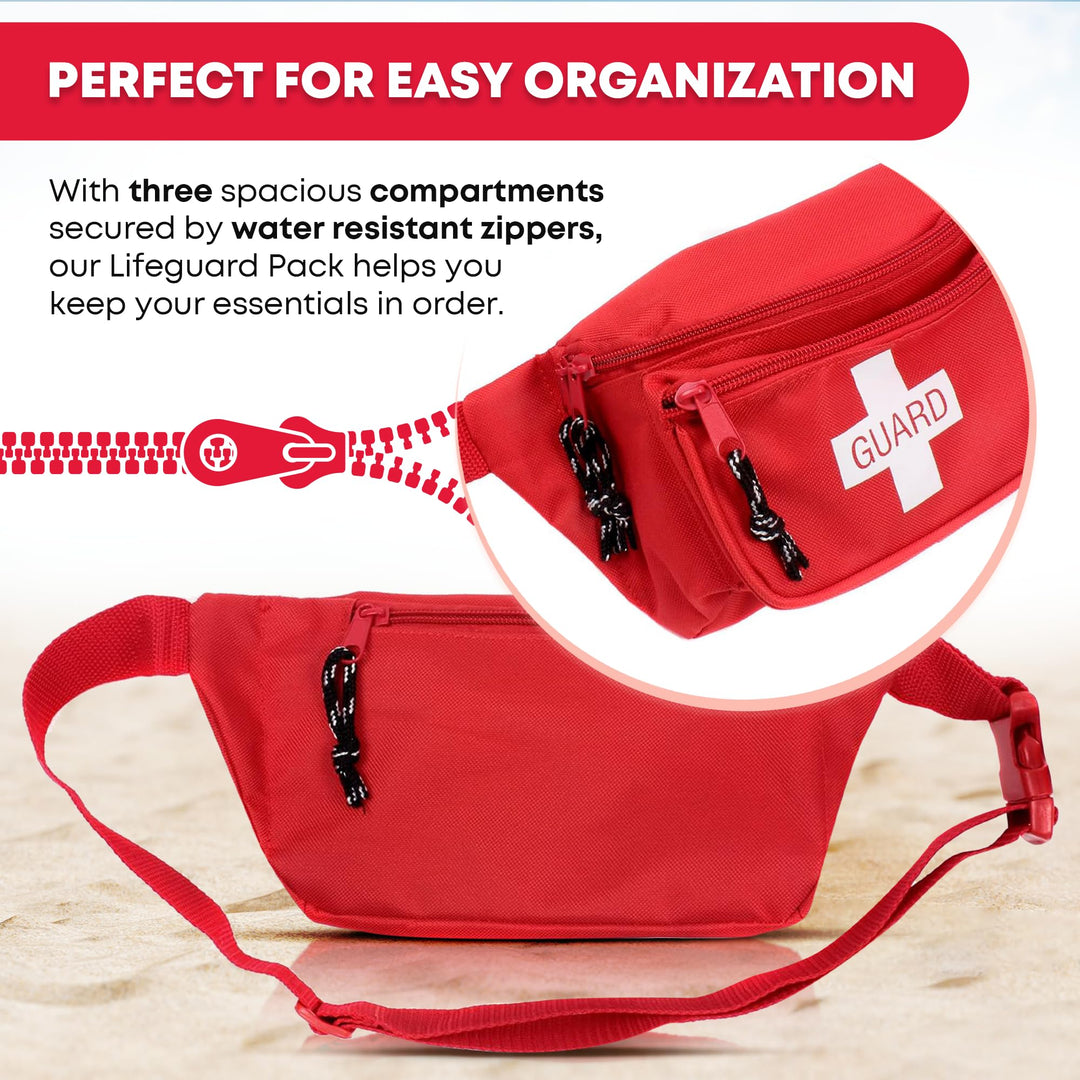 Ever Ready First Aid Fanny Pack/Hip Pack (Fanny Pack wi