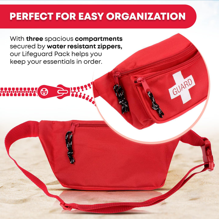 Ever Ready First Aid Fanny Pack/Hip Pack (Fanny Pack wi