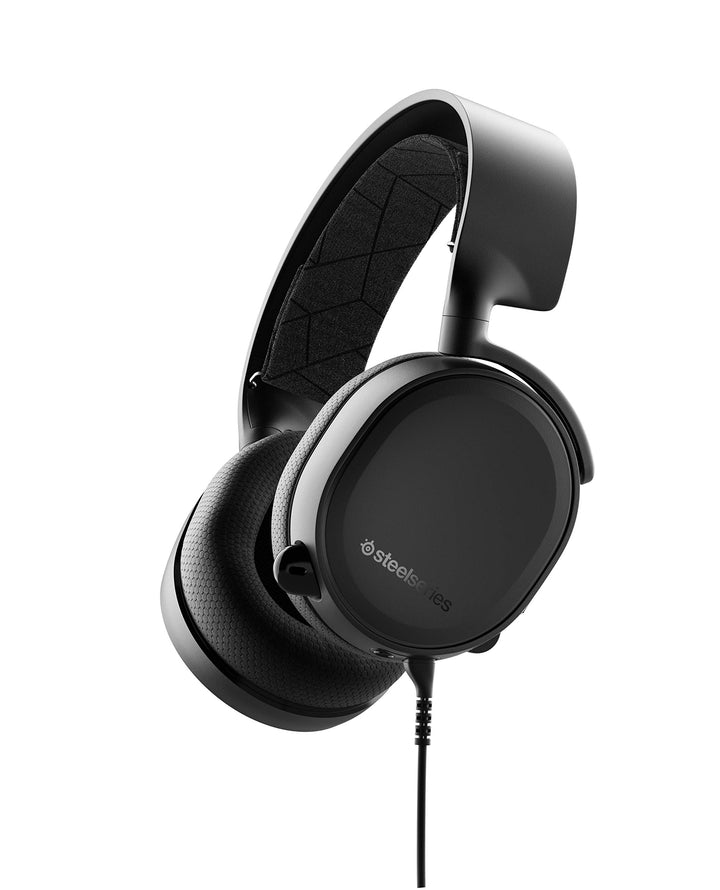 Arctis 3 Console - Stereo Wired Gaming Headset for PlayStation 5 / 4, Xbox Series X|S, Nintendo Switch, VR, Android and iOS - White
