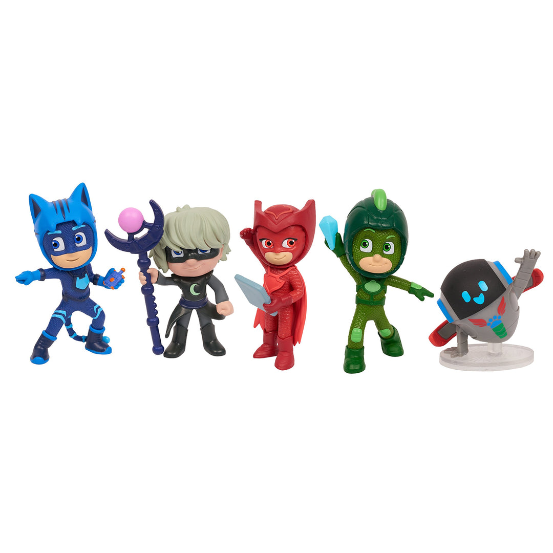 Super Moon Adventure Collectible Figures, 5 Pack, Kids Toys for Ages 3 Up by Just Play