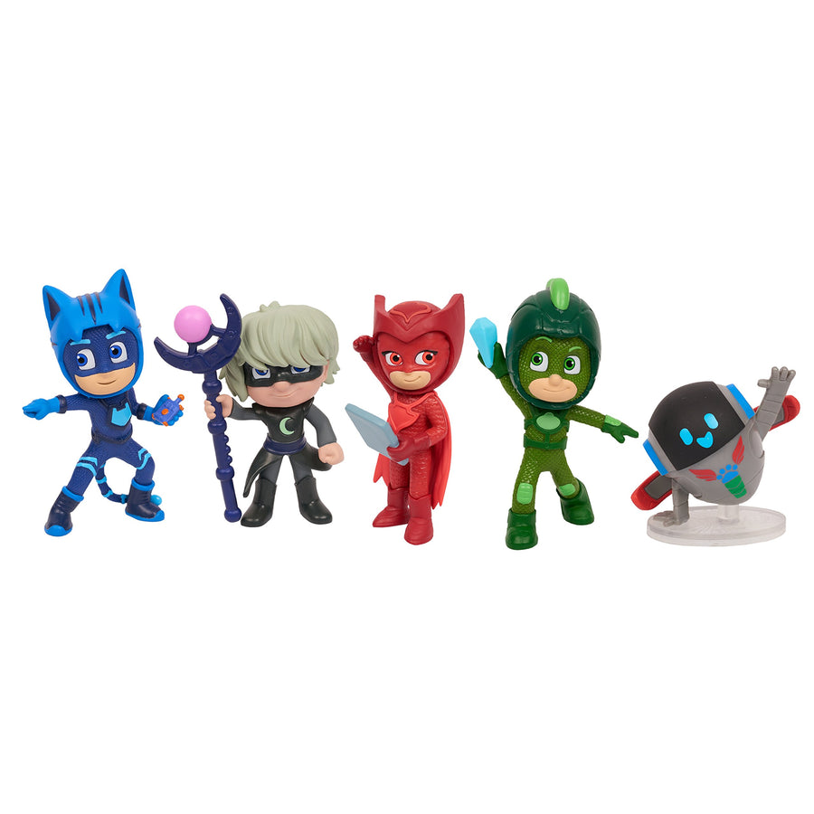 Super Moon Adventure Collectible Figures, 5 Pack, Kids Toys for Ages 3 Up by Just Play