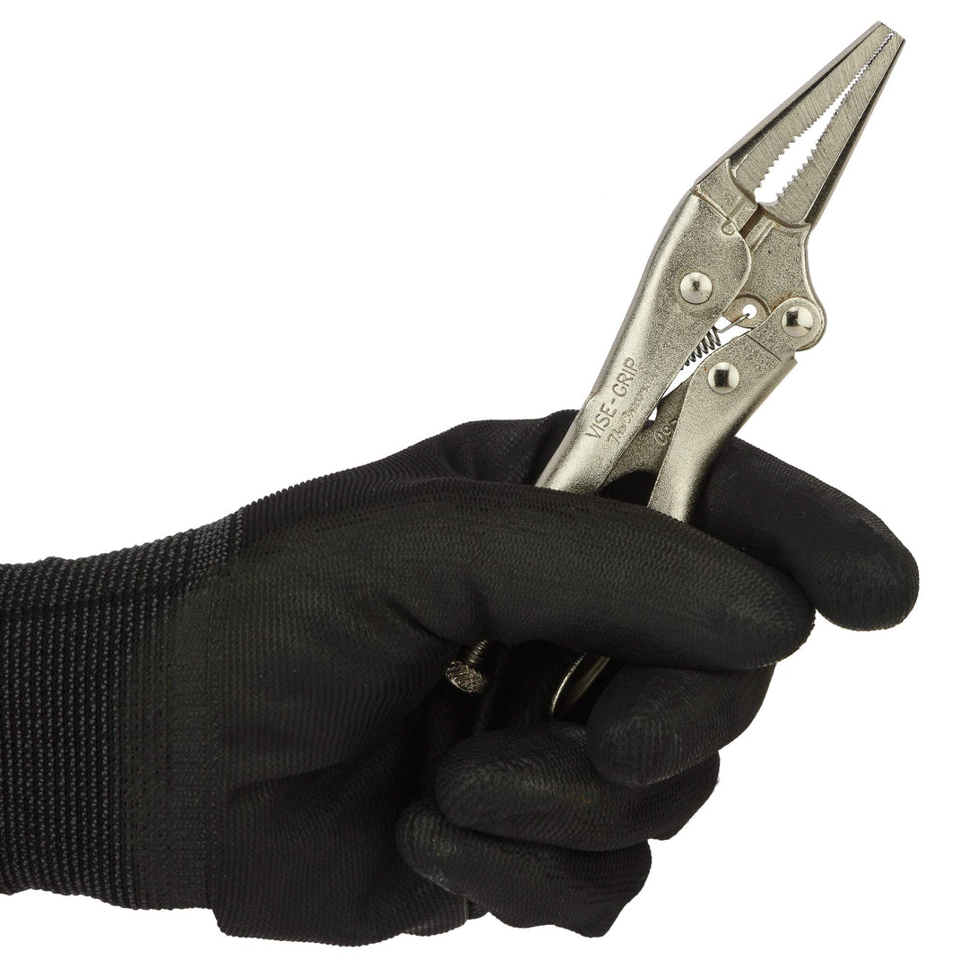 VISE-GRIP Original Locking Pliers, Long Nose, 4-Inch (1602L3), 100mm